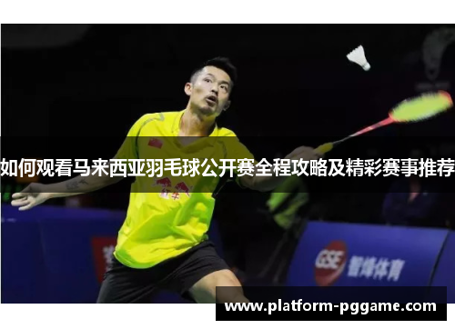 如何观看马来西亚羽毛球公开赛全程攻略及精彩赛事推荐