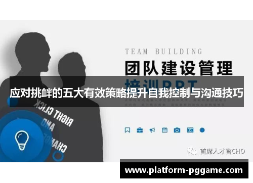 应对挑衅的五大有效策略提升自我控制与沟通技巧
