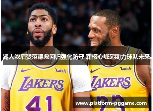 湖人浓眉赞范德彪回归强化防守 新核心崛起助力球队未来