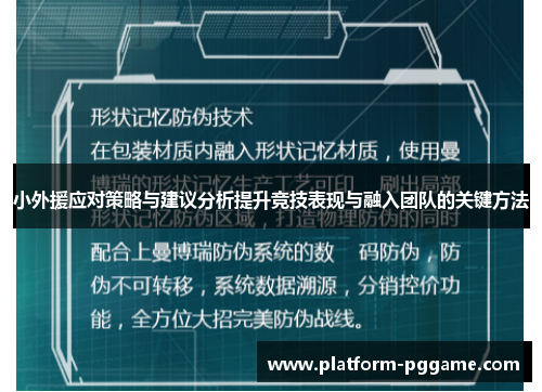 小外援应对策略与建议分析提升竞技表现与融入团队的关键方法