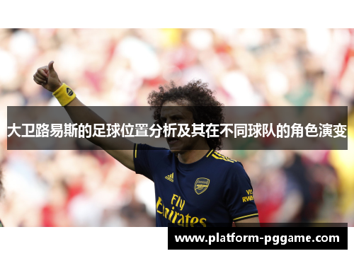 大卫路易斯的足球位置分析及其在不同球队的角色演变 大卫路易斯的足球位置分析及其在不同球队的角色演变