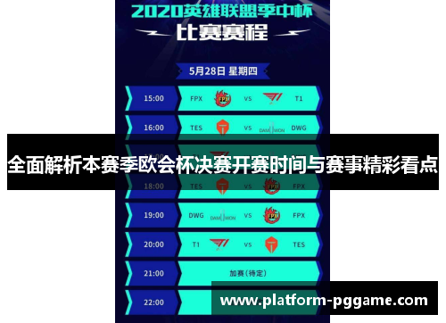全面解析本赛季欧会杯决赛开赛时间与赛事精彩看点
